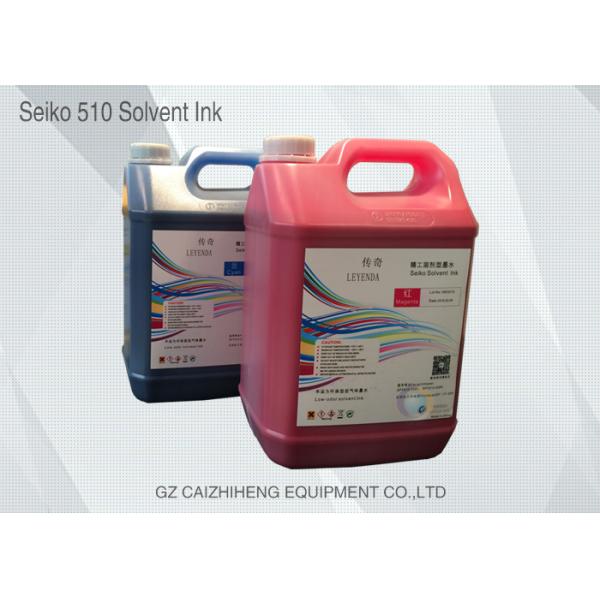 Climate Resistant Bright Solvent Printing Ink 5 Liter Leyenda SPT 510