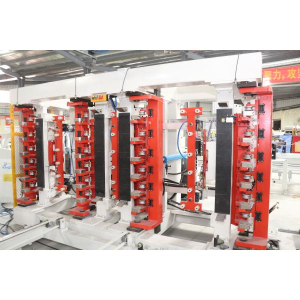 Soldadura do quadro da gaiola de Hwashi WL-SQ-MF IBC da máquina de soldadura do fio 400KVA