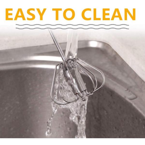 Нержавеющая сталь поворачивая Semi автоматический инструмент кухни загонщика яйца