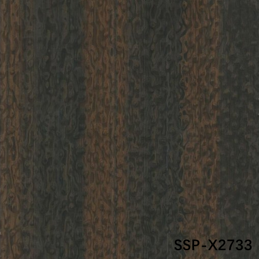Simulation du faisceau de bois Sapele Pommele 0,45 mm d'épaisseur pour les instruments de musique Intérieur de voiture X0933/X4233/X2733/X6833/X2543/X4543/X4643