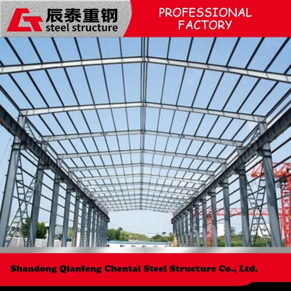 Lightweight Steel Structure Workshop Seismic Resistant For Logistics Warehouse