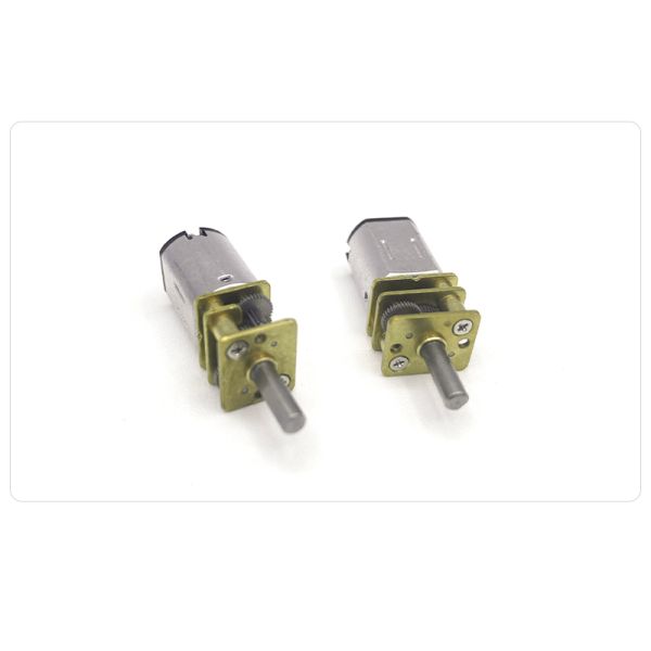 12mm FT-12FGMN20 Micro Metal Brush Gear Motor For Shared Charging Pile