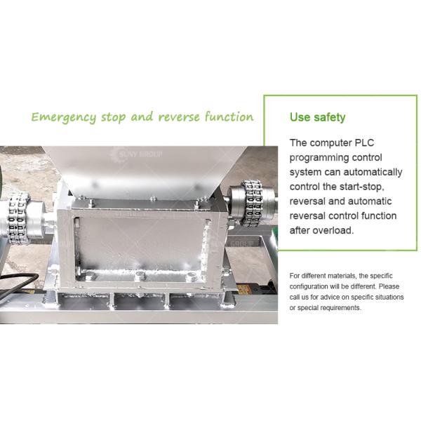 Retail Waste Plastic Crusher 100-1000kg/h Waste Metal Scrap Crushing Machine Mini Metal Shredder