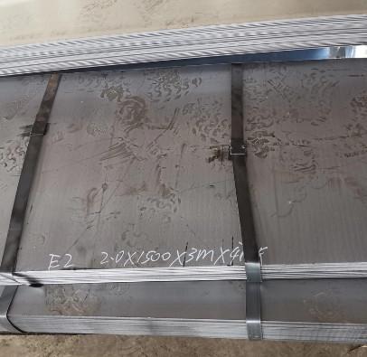 ASME Q345B Carbon Steel Plate 1250× 2500mm MS Blcak Color 40mm Thickness