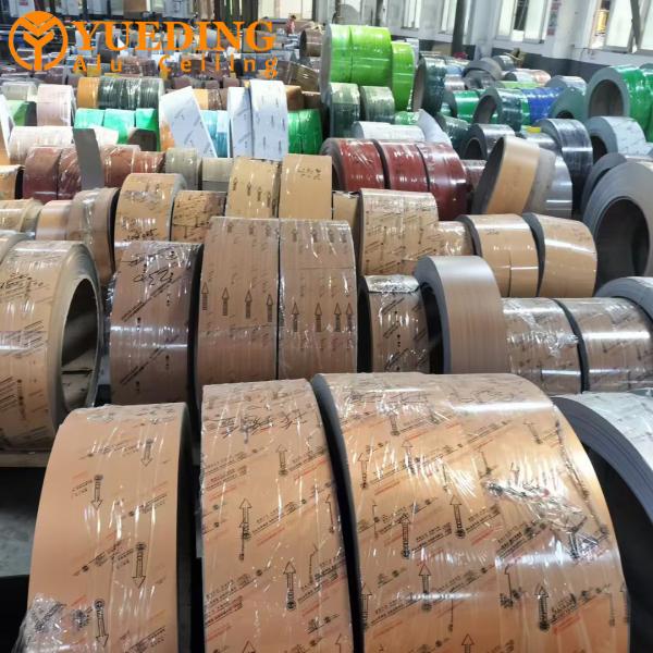 3003 Aluminum Rolls Recyclable Color Adjustable 1200mm 1500MM