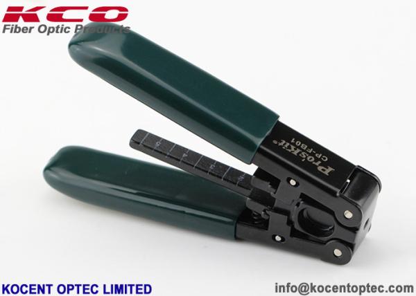 Drop Cable Stripper Fiber Optic Tools SC Fast Connector Kits 250um Coating Diameter