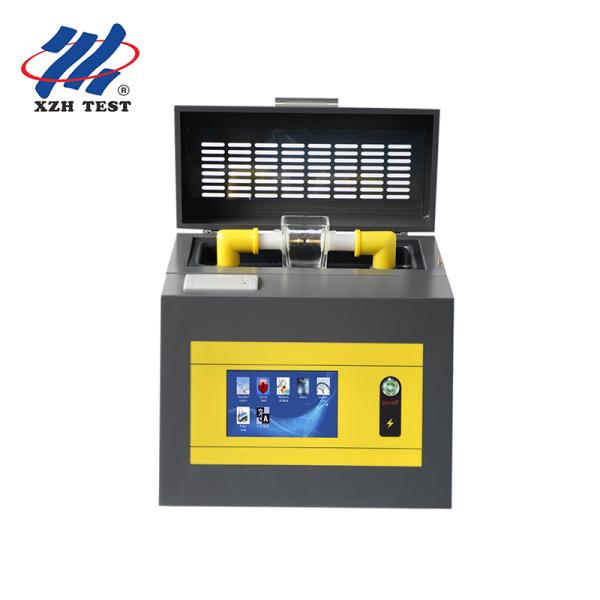 Fully Automatic Insulating Oil Dielectric Strength Tester with 15S Mixing Time for Accurate Dielectric Strength Testing