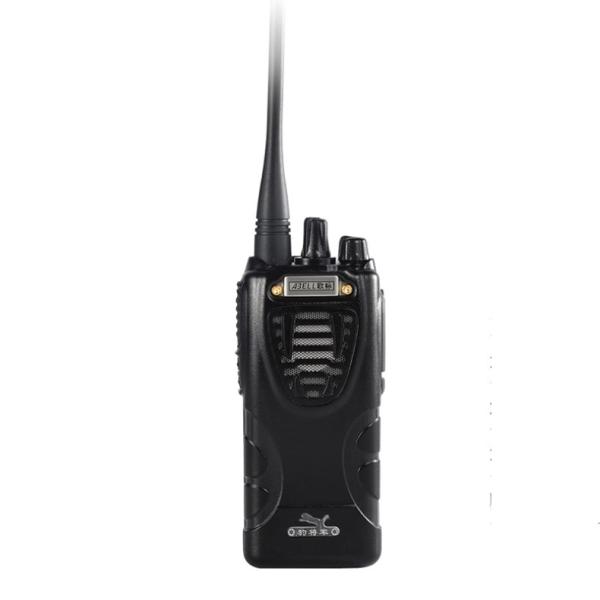 Walkie Talkie Аналоговый Abell A-82 Анти падение Черный экономит электричество Беспроводной передатчик Аварийный двухсторонний радио