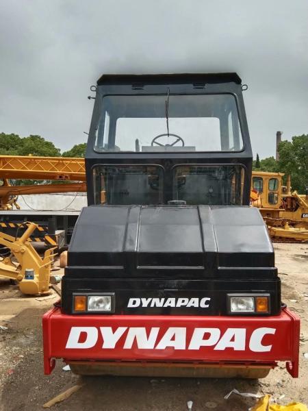 Used Dynapac CC421 Douable Drum Road Roller Made in Sweden/Used Douable Drum Road Roller In Good Condition