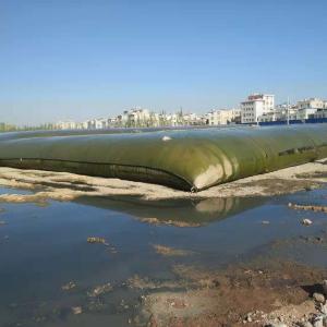 Customized Geotextile Dewatering Tubes for Sewage Sludge Dewatering