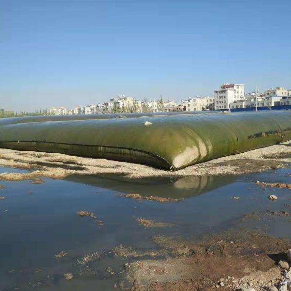 Customized Geotextile Dewatering Tubes for Sewage Sludge Dewatering