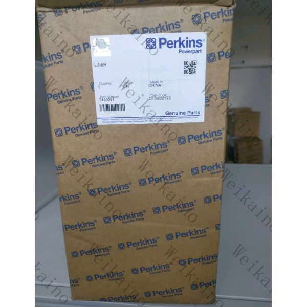 T430091 Diesel Engine Parts Cylinder Liner Iron Material Reliable For 2806