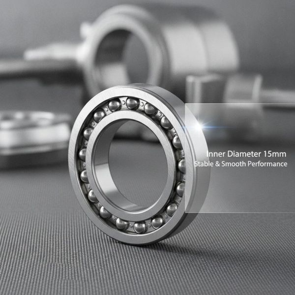 Inner Diameter 15mm Thin Walled Bearings Steel Shielded Sealingtype Providing