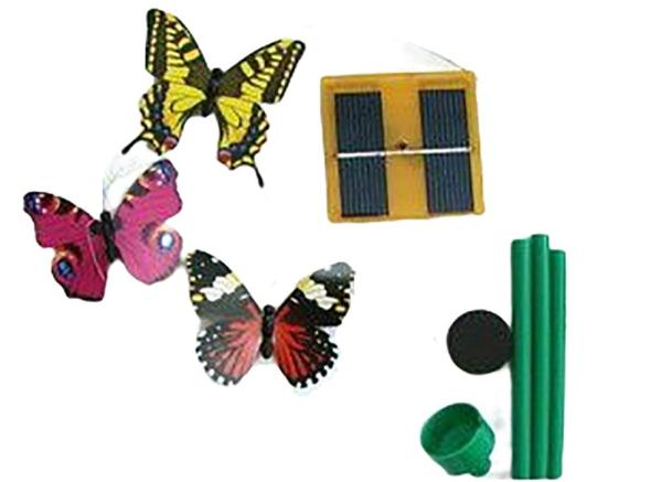Waterproof Solar Powered Butterfly Outdoor Garden DIY Solar Butterfly Decor