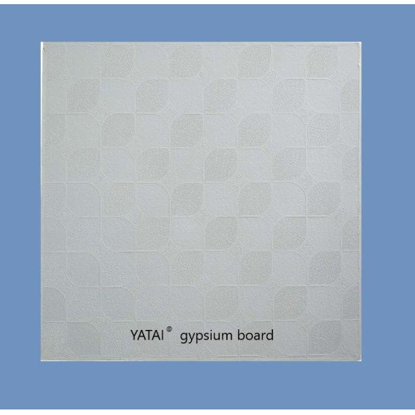 6 kg-9 kg par mètre carré Panneau de plâtre en PVC pour la décoration intérieure