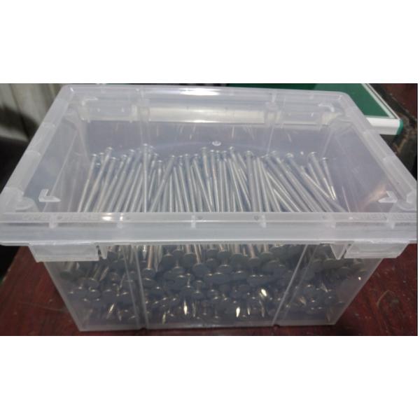 Плоская головка 5.0X100MM неубедительным калиброванная хвостовиком пригвождает нержавеющую сталь 316