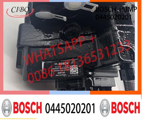 Fuel Injection Pump 0445020075 0445020201 For Diesel Engine Common Rail Injection Product
