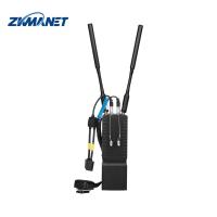 2.4/5.8g WiFi et GPS 4W Mesh Transmetteur d'image audio vidéo multi-hops portable