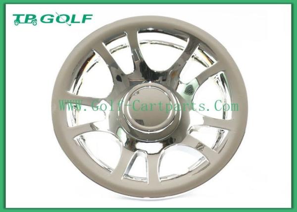 Tampões de cubo do raio dos SS 5 das tampas de roda do carrinho de golfe de 8 polegadas para as rodas de aço 330g