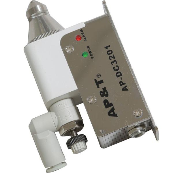 Large Volume High Frequency Static Removal Ionizing Air Nozzle Ion Generating