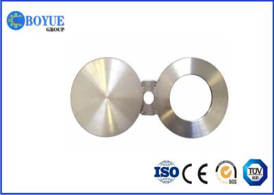 ASME B16.48 Spacer Ring Paddle Blind Flange Hastelloy B3 Forged 3 For Industry
