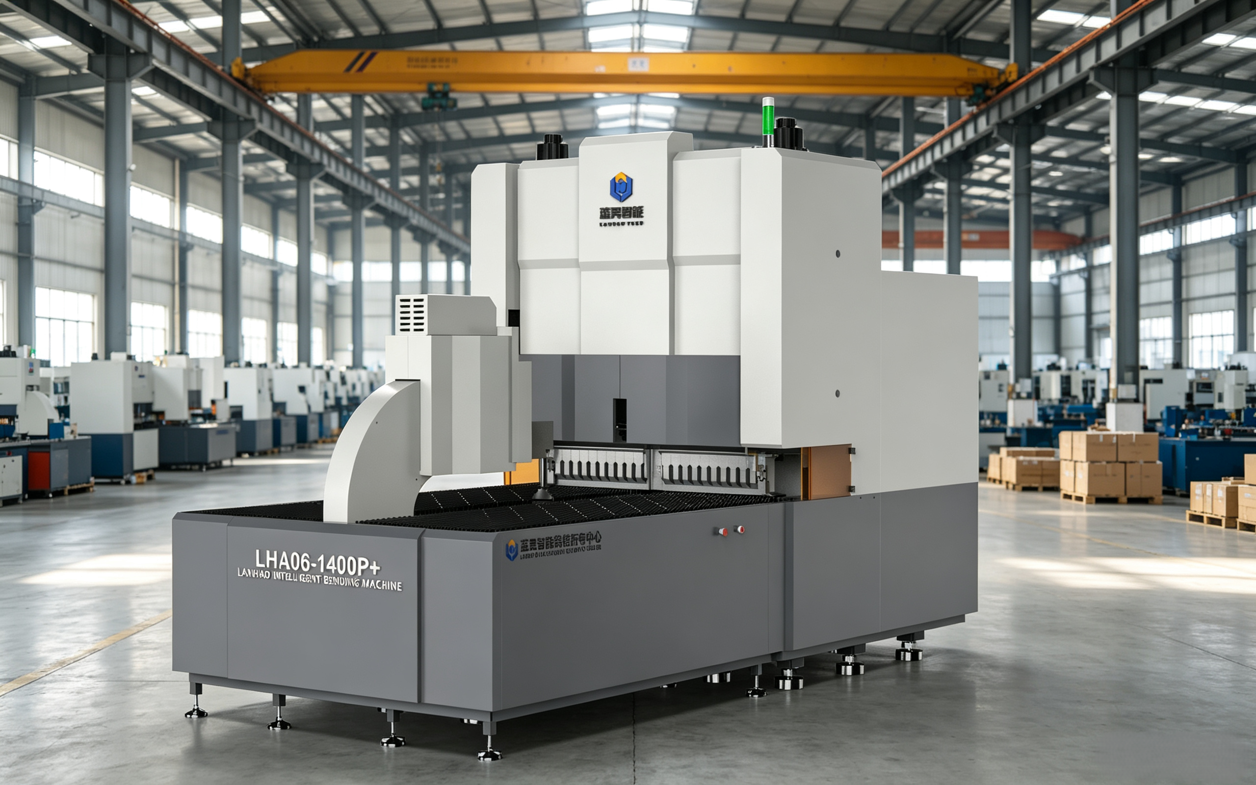 LHA-1400P+ Intelligent Flexible Panel Bender for Automated Sheet Metal Production