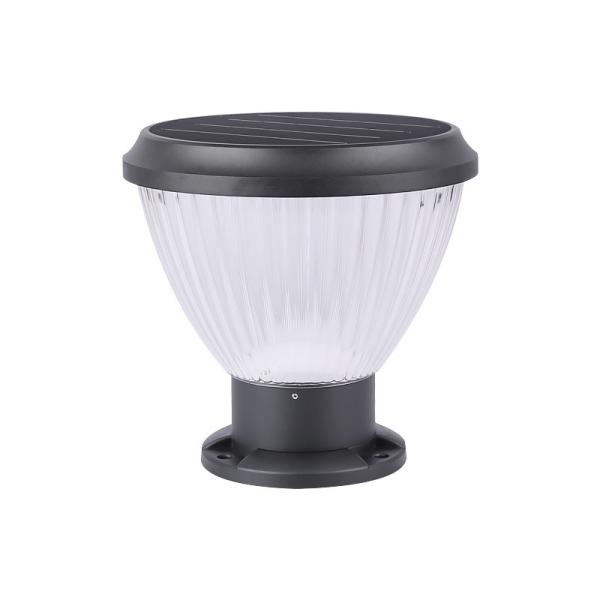Dispositivos elétricos de luz Dimmable do bulbo de Pier Mount Led Post Lamp 6V 5.5W 25x19x12cm