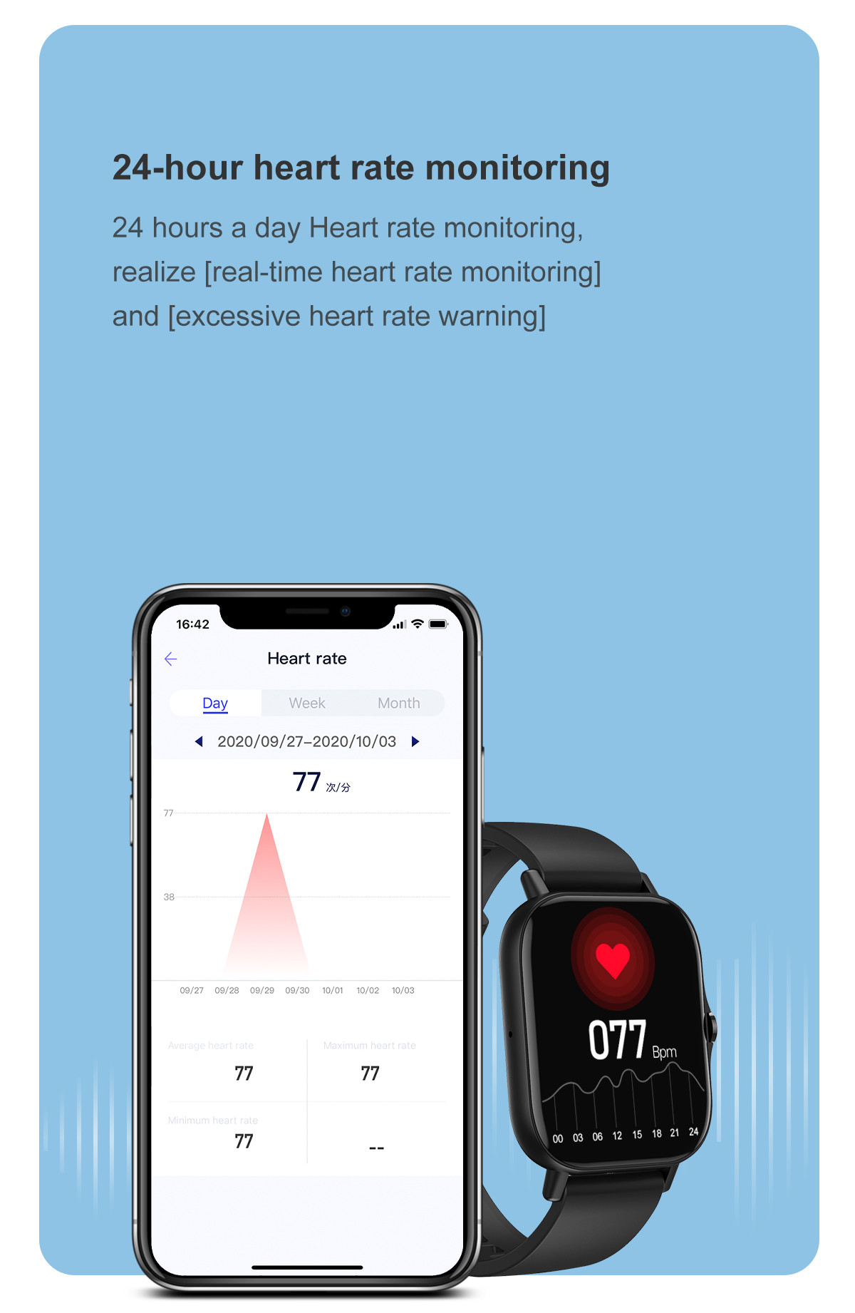 Dt94 Gts 2 умных люд Bluetooth дозора вызвать 1,78 женщин спорта Ecg кровяного давления отслежывателя фитнеса экрана Smartwatch