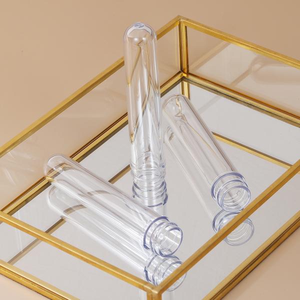 Height 50mm-400mm Volume 5ml-5L PET Bottle Preform for Beverage