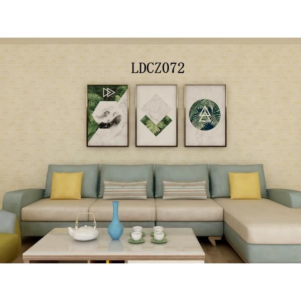 Workshop Retro 3D Grey Brick Wallpaper 0.17mm-0.30mm Thickness