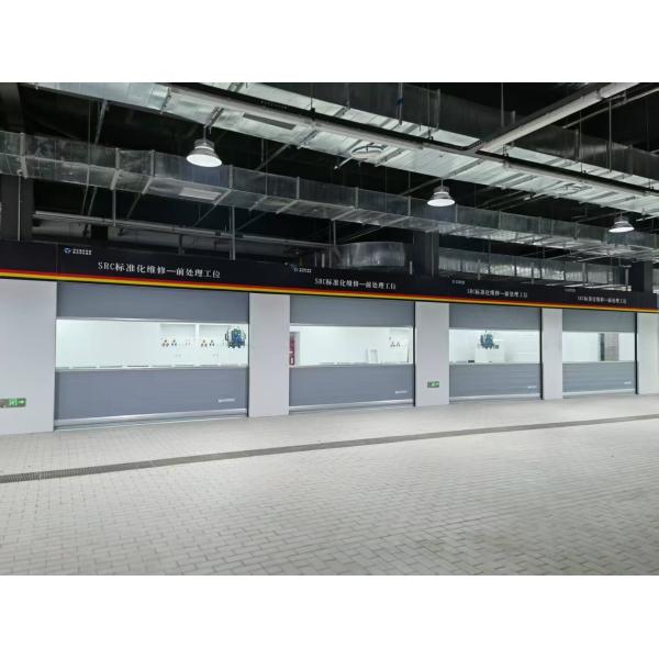 CoatTech Economy Automotive Prep Station with Rear Extraction & PVC Curtains