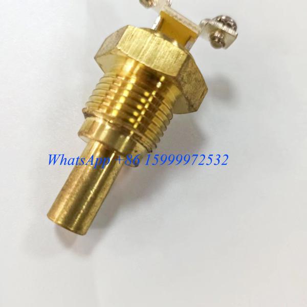 128-8945 Sensor de temperatura da água 1288945 para escavadeira CAT 325C 325D 325D L 385C 330 330B 330B L W330B Motor 3066