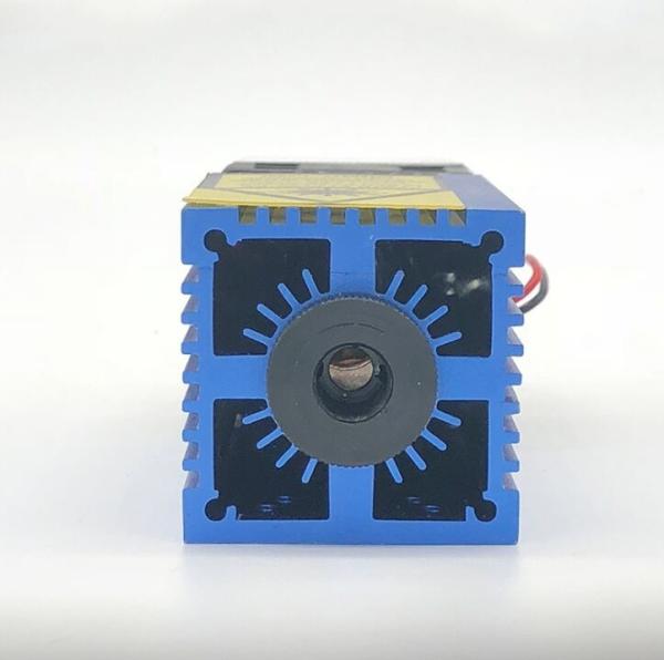 465nm 3W 12V 2A High Quality Blue Laser Module  For Laser Engraving