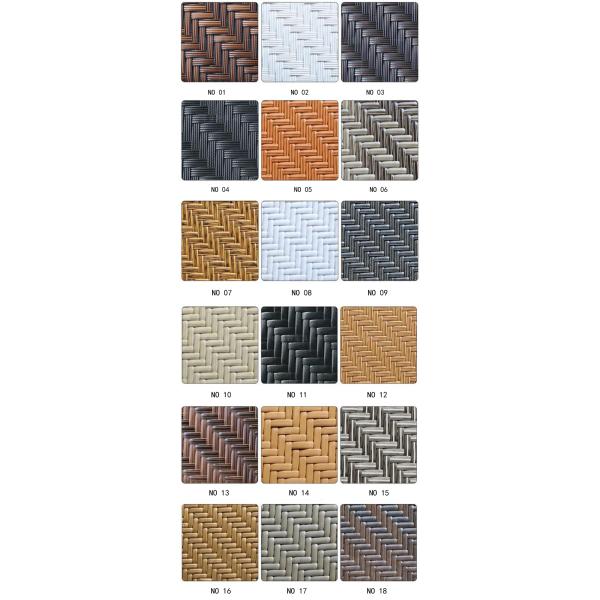 Hot Modern PE Rattan Chair Aluminium Outdoor Garden wicker table and chairs sets