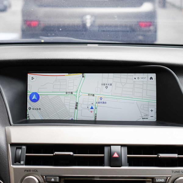 Android 11 Car Radio 12.3 Inch Touch Screen Lexus Rx300 Android Radio RX350 RX450H