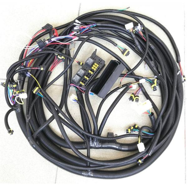 Complete Male to Female Adapter Cable for Car Engine Wiring Harness Rubber Material