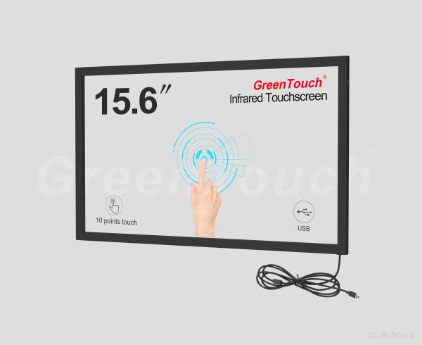 15.6 Inch Infrared Touch Frame TK Series Multi Touch Points USB Connect