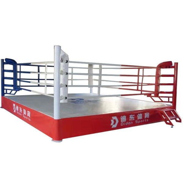 MMA Boxing Ring Special Floor-Standing Boxing Ring for Fighting Competition Muay Thai Wrestling Martial Arts Ring