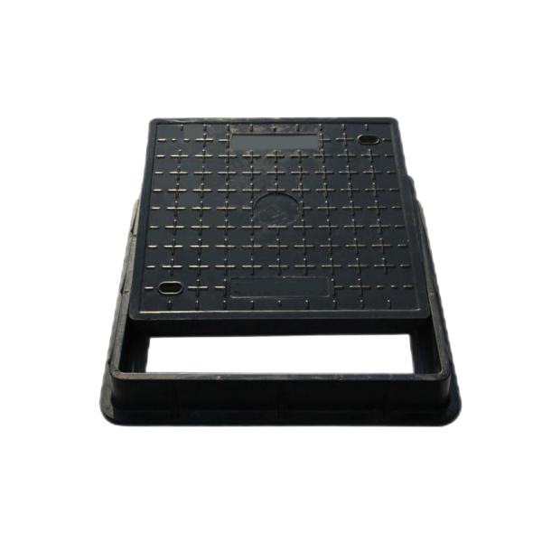 Cover Heavy-Duty Composite Manhole Cover for Urban Infrastructure and Utilities