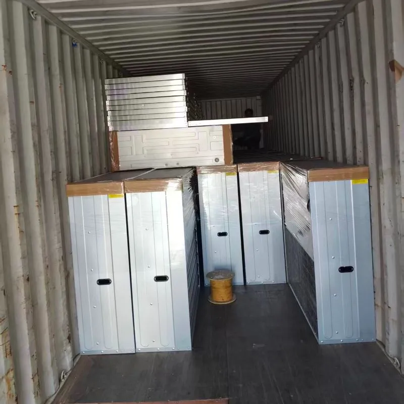 Poultry House Evaporative Wet Curtain Cooling Pad System Low Airflow Resistance