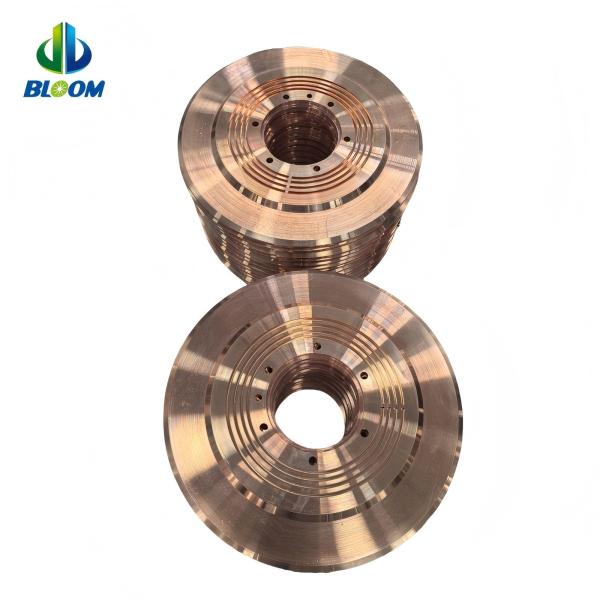 Customized CuCrZr Alloy Seam Welding Wheel for Seam/Roll Welding with Diameter qp300-q50mm and Thickness5-30mm