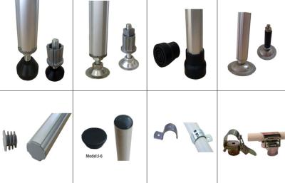 Structural Pipe Fittings Adjuster End Top Cap In Pipe Joint System