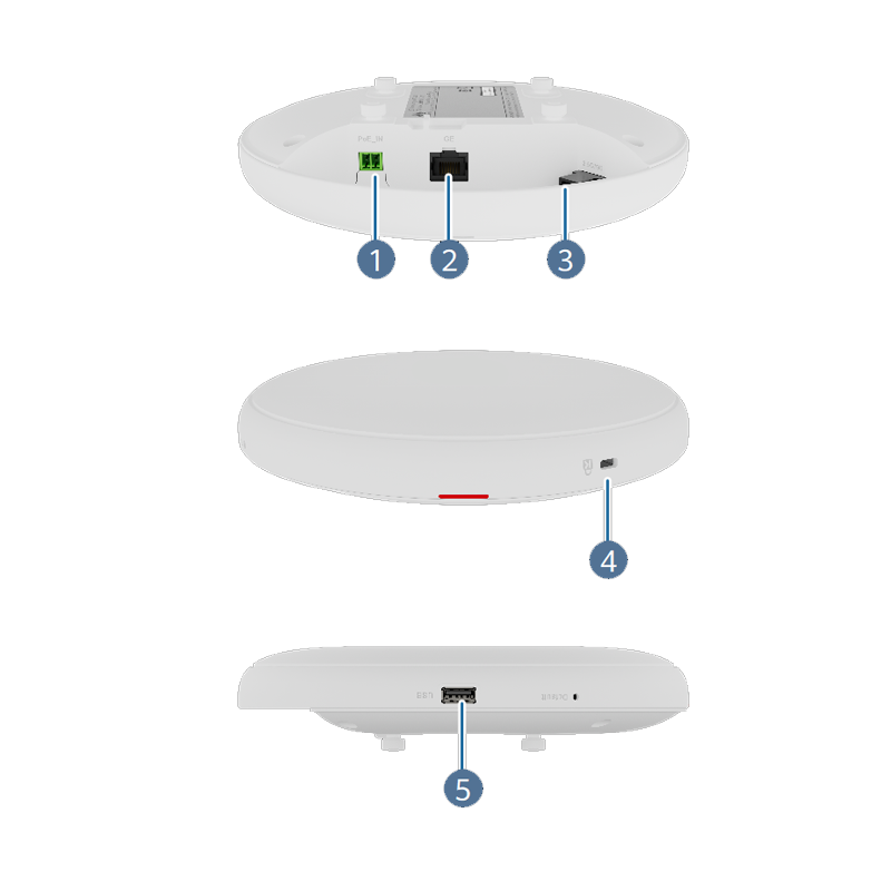 AirEngine 5773-23H 50086834 Wireless Indoor Access Point With A BIDI LC Connector