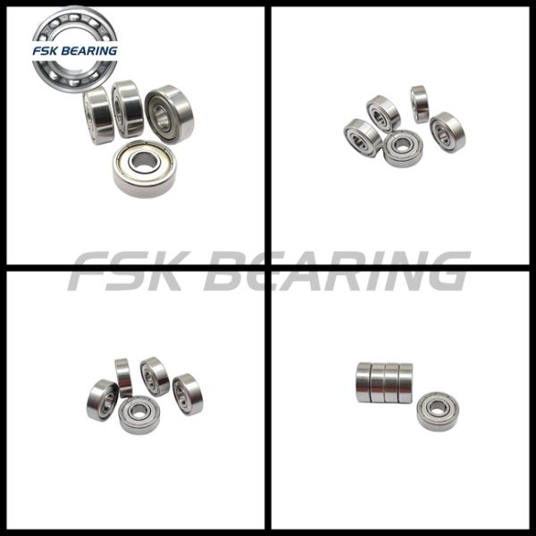 FSKG SF695ZZ Conveyor Table Miniature Stainless Steel Flange Bearing 5*13*4mm Salt Spray Test 72H