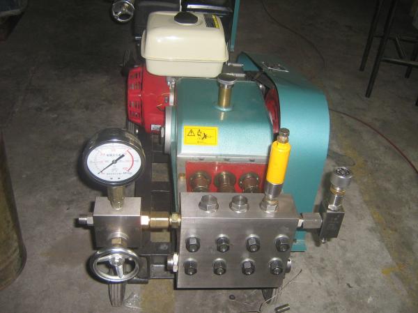 450bar Industrial Pressure Washer Hydro Blasting High Pressure Water Pump