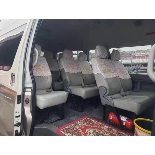 13seats использовало двигатель подержанный Van бензинового двигателя автобуса 2TR Тойота Hiace передний