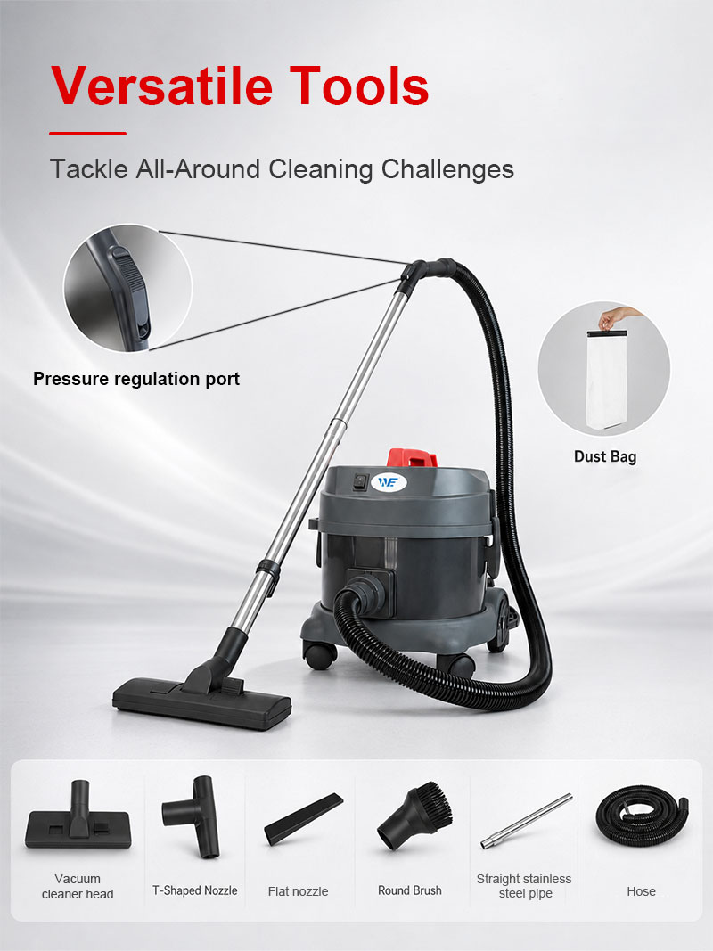 Convenient Commercial Vertical Vacuum Cleaner Special Silent Vacuum Cleaner for Hotel