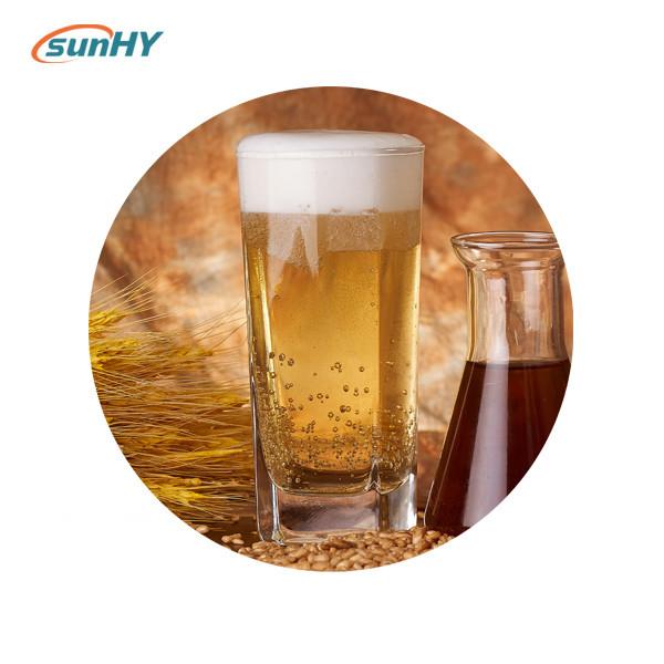 Enzimas de degradação do produto comestível do formulário líquido para a fabricação de cerveja de cerveja