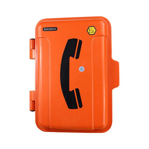 Telefone à prova de chama com proteção IP65