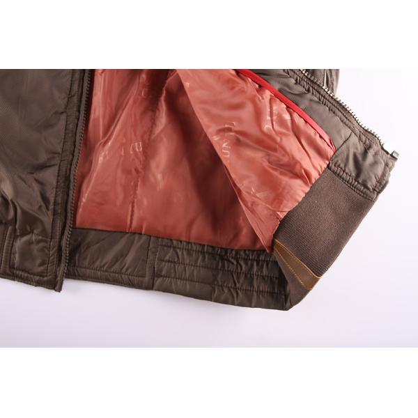 Men'S 2 Style 100% Polyester Casual Outdoor Jackets